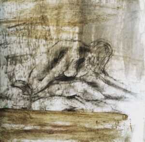 life drawing mixed media sunshine coast artist tom hellmo art