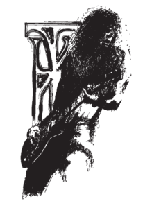 slash artwork illustration by sunshine coast artist tom hellmo art